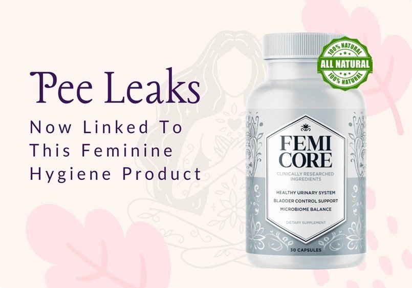 FemiCore supplement — natural bladder and urinary microbiome formula for women