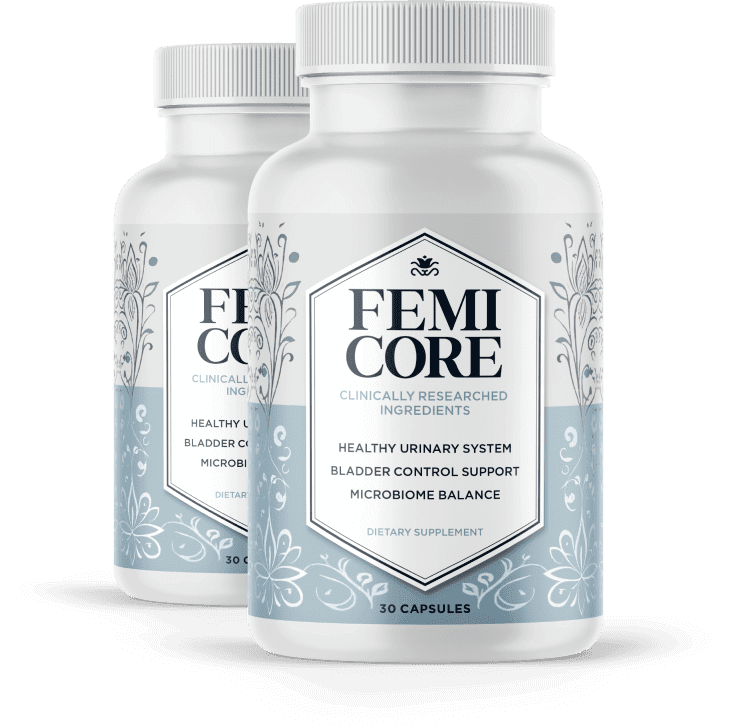 FemiCore 2 bottles — 60-day supply